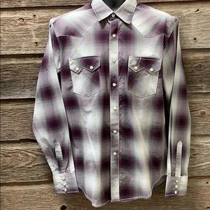 Wrangler Retro L/S Western Shirt, NWT